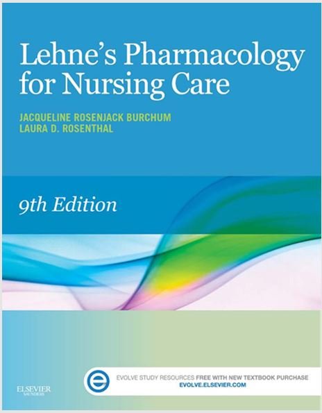 Lehne's Pharmacology for Nursing Care cover