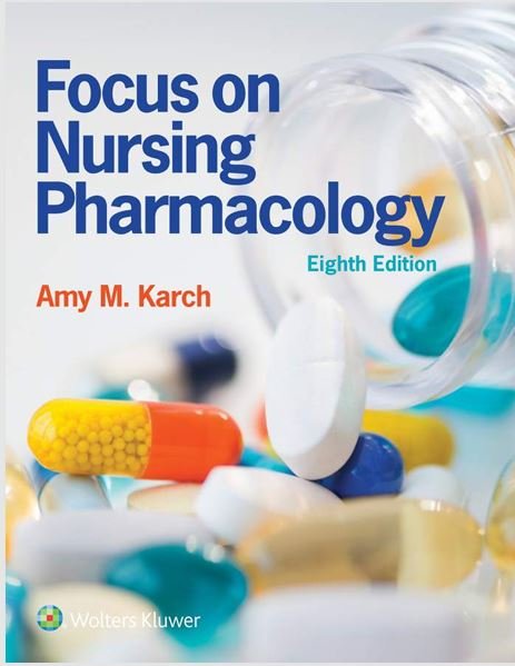 Focus on Nursing Pharmacology cover